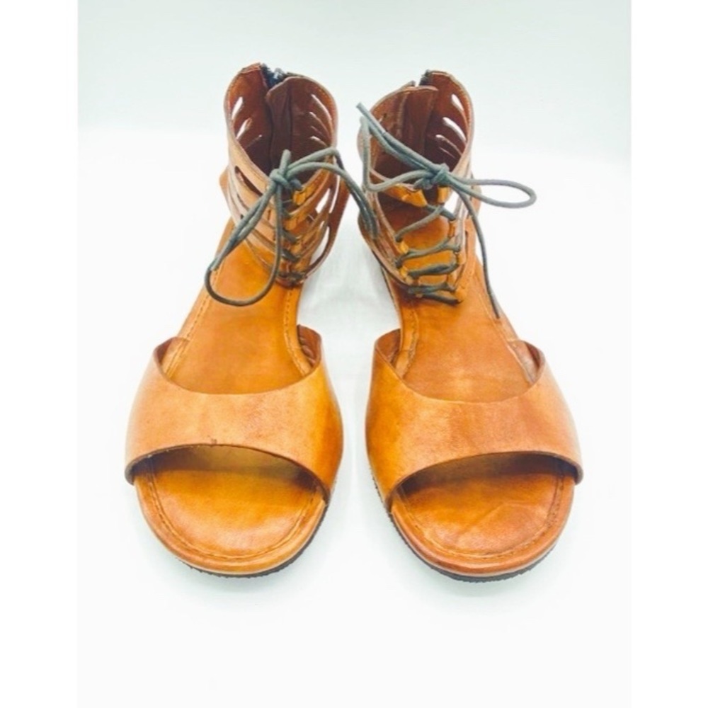Cole Haan Leather Gladiator Sandals